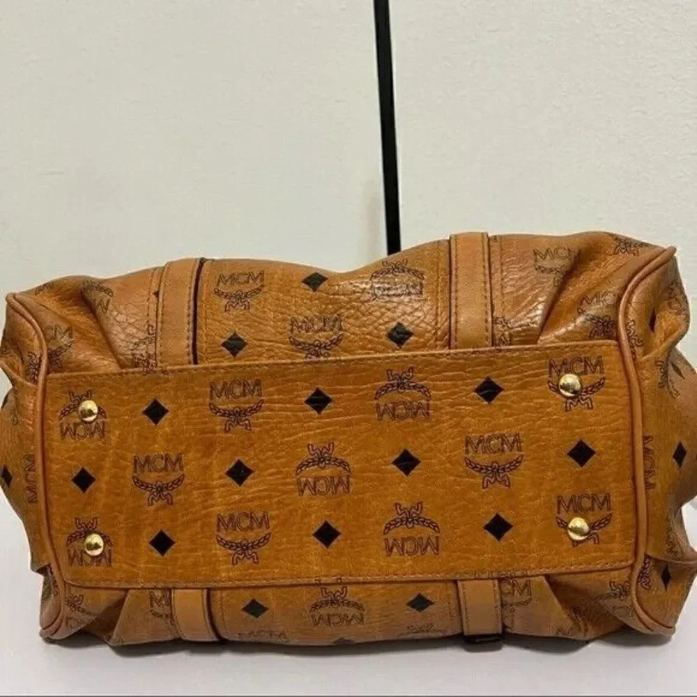 MCM Satchel Bag
